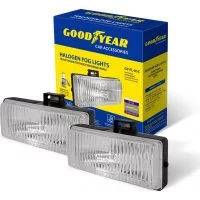 Прямоугольные универсальные, галогенные противотуманные фары Goodyear GY-FL-01C