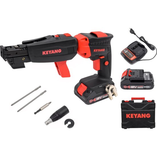 Аккумуляторный шуруповерт для гипсокартона KEYANG ASD-1800L