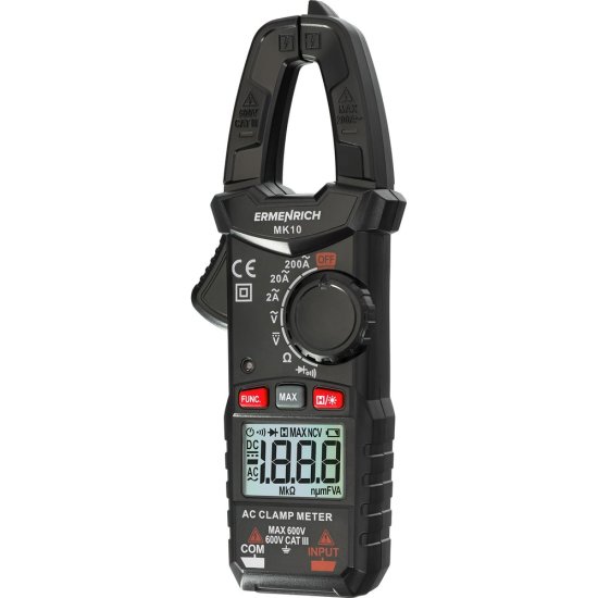 Токоизмерительные клещи Ermenrich Ping MK10