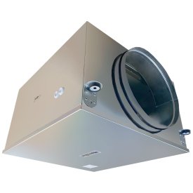 Канальный круглый шумоизолированный вентилятор Naveka VS(EC1)- 315(Bs280) Compact