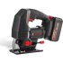 Аккумуляторный лобзик RUNTEC 20В, 2x4Ач, 700Вт