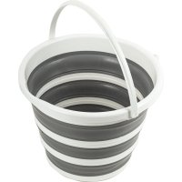 Складное силиконовое ведро для дома, дачи и авто LAIMA home
