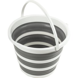 Складное силиконовое ведро для дома, дачи и авто LAIMA home