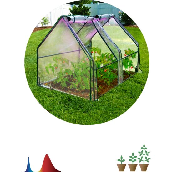 Теплица ЭРА FITOHousemedium