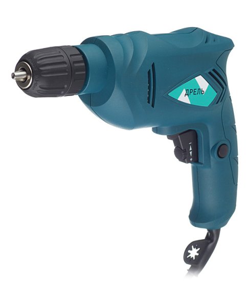 Дрель сетевая 450 Вт быстрозажимной патрон (EWED021/NED-451)