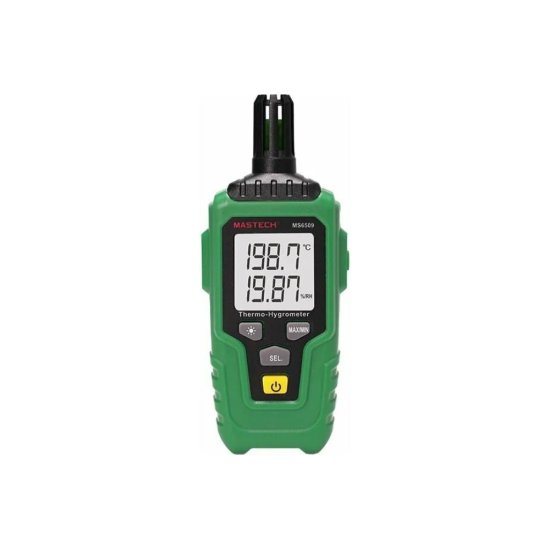 Цифровой термо-гигрометр Mastech MS6509