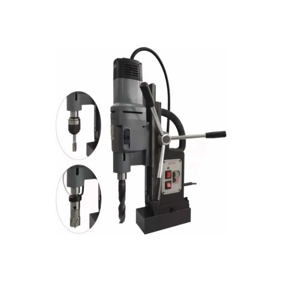 Магнитная дрель REALREZ RMD32T