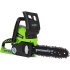 Цепная аккумуляторная пила GreenWorks G24CS25K2