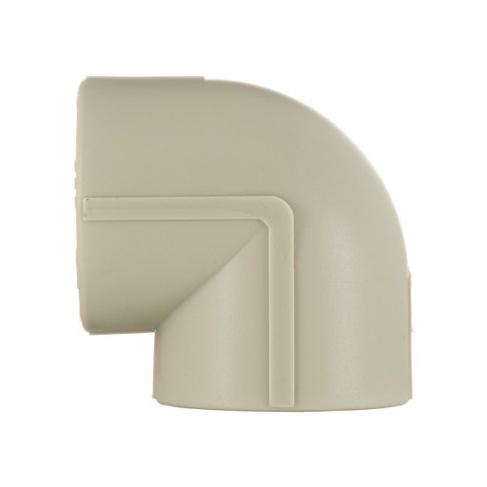 Угол полипропиленовый Valfex 40 мм 90° серый (10108040Г)