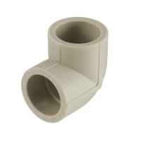 Угол полипропиленовый Valfex 32 мм 90° серый (10108032Г)