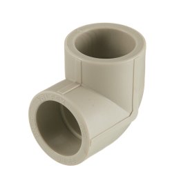 Угол полипропиленовый Valfex 32 мм 90° серый (10108032Г)