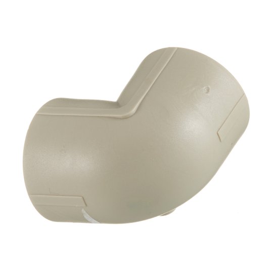 Угол полипропиленовый Valfex 32 мм 90° серый (10108032Г)