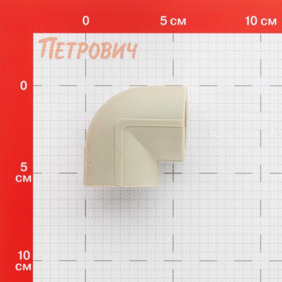 Угол полипропиленовый Valfex 32 мм 90° серый (10108032Г)