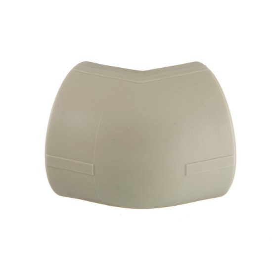 Угол полипропиленовый Valfex 63 мм 45° серый (10107063Г)