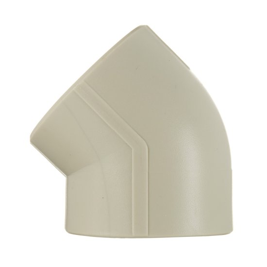 Угол полипропиленовый Valfex 63 мм 45° серый (10107063Г)