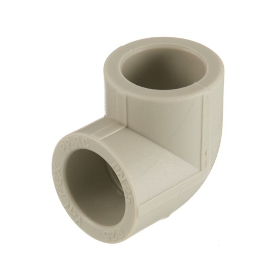 Угол полипропиленовый Valfex 25 мм 90° серый (10108025Г)