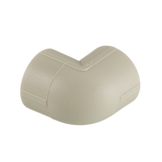 Угол полипропиленовый Valfex 25 мм 90° серый (10108025Г)