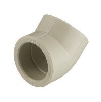 Угол полипропиленовый Valfex 50 мм 45° серый (10107050Г)