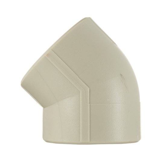 Угол полипропиленовый Valfex 50 мм 45° серый (10107050Г)