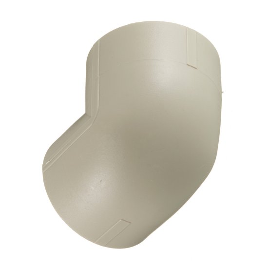 Угол полипропиленовый Valfex 63 мм 90° серый (10108063Г)