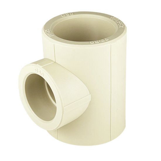 Тройник полипропиленовый Valfex переходный 50 х 40 х 50 мм серый (10504050Г)