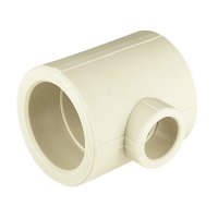 Тройник полипропиленовый Valfex переходный 50 х 25 х 50 мм серый (10502550Г)