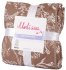 Покрывало Melissa Ботаник 200x215 см микрофибра цвет коричневый