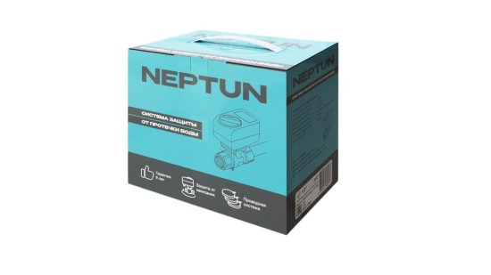 Система защиты от протечки воды Neptun LM 3/4