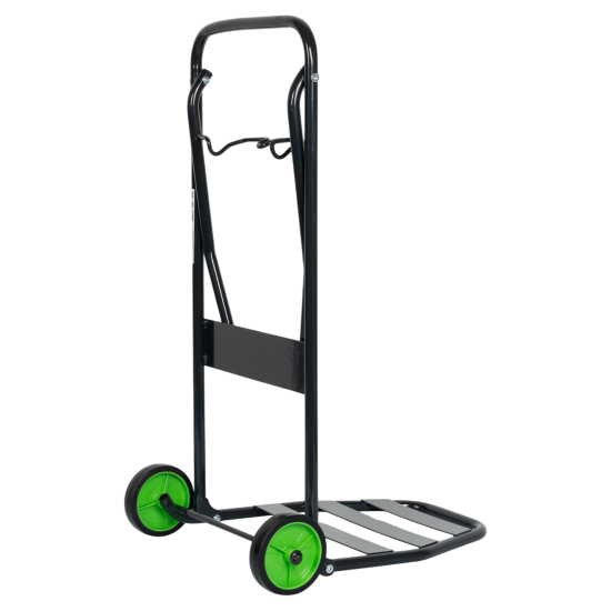 Тележка двухколесная складная телескопическая ручка грузоподъемность 30 кг