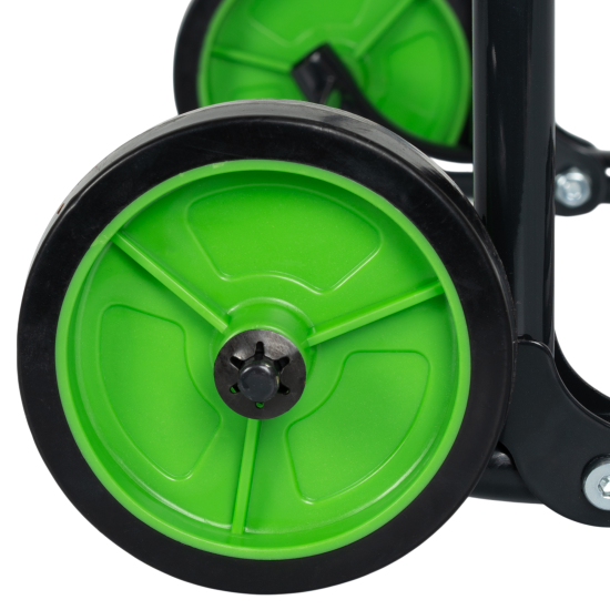 Тележка двухколесная складная телескопическая ручка грузоподъемность 30 кг