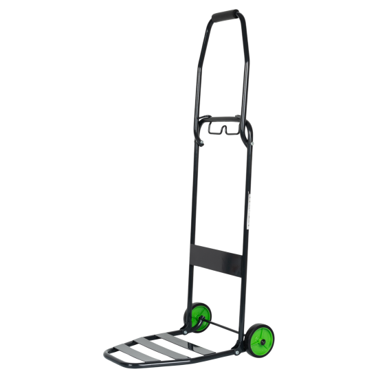 Тележка двухколесная складная телескопическая ручка грузоподъемность 30 кг