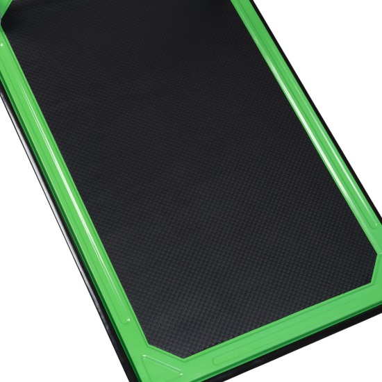 Тележка платформенная с ручкой стальная ТОП500 грузоподъемность 300 кг