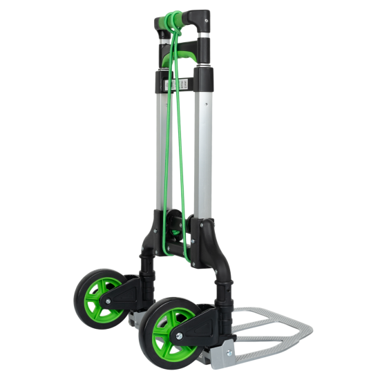 Тележка двухколесная складная ТОП500 телескопическая ручка грузоподъемность 70 кг