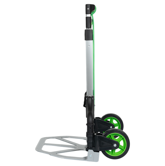 Тележка двухколесная складная ТОП500 телескопическая ручка грузоподъемность 70 кг