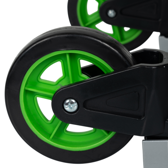 Тележка двухколесная складная ТОП500 телескопическая ручка грузоподъемность 70 кг