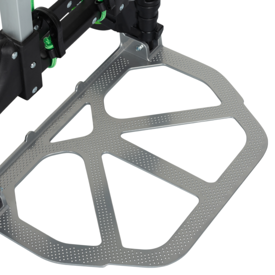 Тележка двухколесная складная ТОП500 телескопическая ручка грузоподъемность 70 кг