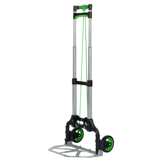 Тележка двухколесная складная ТОП500 телескопическая ручка грузоподъемность 70 кг