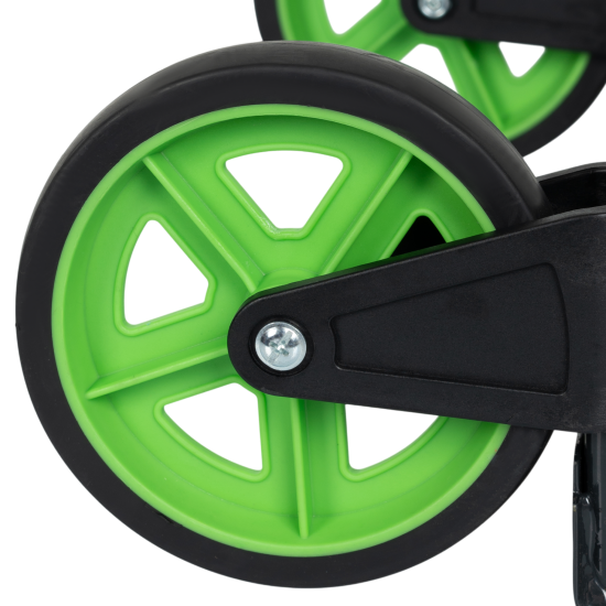 Тележка двухколесная складная ТОП500 телескопическая ручка грузоподъемность 70 кг сталь