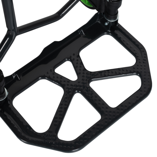 Тележка двухколесная складная ТОП500 телескопическая ручка грузоподъемность 70 кг сталь