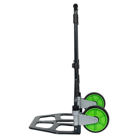 Тележка двухколесная складная ТОП500 телескопическая ручка грузоподъемность 100 кг