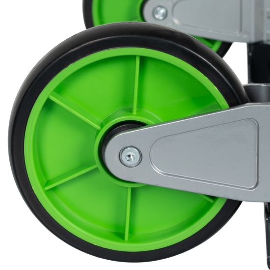 Тележка двухколесная складная ТОП500 телескопическая ручка грузоподъемность 100 кг