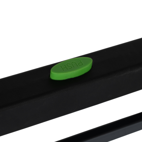 Тележка двухколесная складная ТОП500 телескопическая ручка грузоподъемность 100 кг