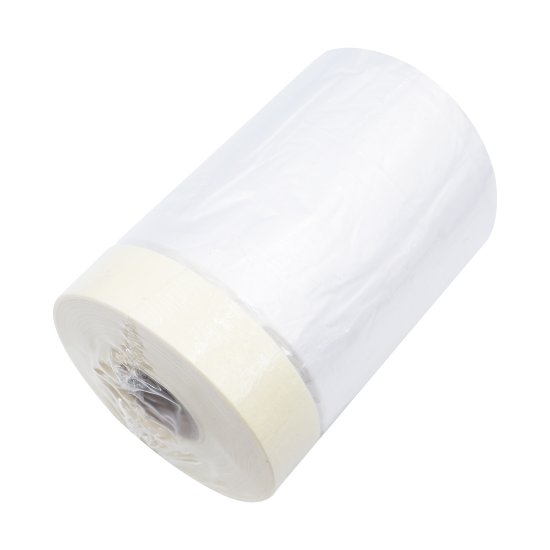 Пленка с малярной лентой Невский крепеж 25 м x 55 см