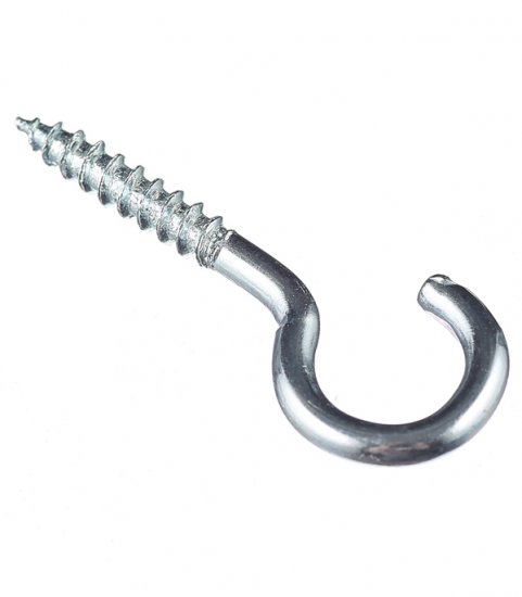 Шуруп-полукольцо 3,5x40 мм (4 шт.)