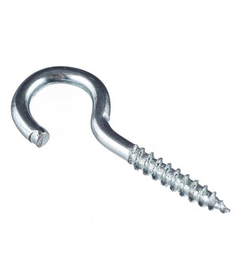 Шуруп-полукольцо 3,5x40 мм (4 шт.)