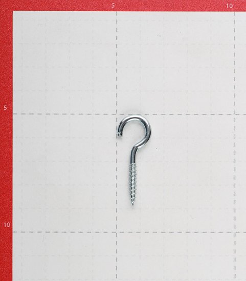 Шуруп-полукольцо 3,5x40 мм (4 шт.)