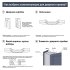 Дверь межкомнатная остекленная Онда Г 80x200 см ПВХ цвет орех/пекан с замком и петлями