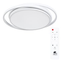Светильник светодиодный накладной Arte Lamp Sonny 3000-6500К 100 Вт 14 кв.м белый IP20 с пультом (A2688PL-1WH)