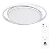 Светильник светодиодный накладной Arte Lamp Sonny 3000-6500К 100 Вт 14 кв.м белый IP20 с пультом (A2688PL-1WH)