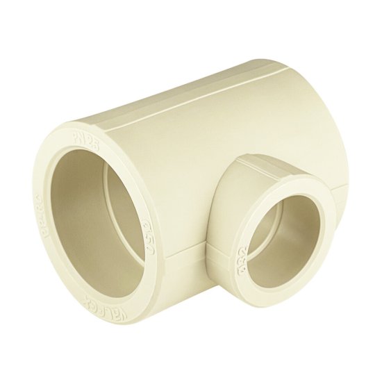 Тройник полипропиленовый Valfex переходный 50 х 32 х 50 мм серый (10503250Г)